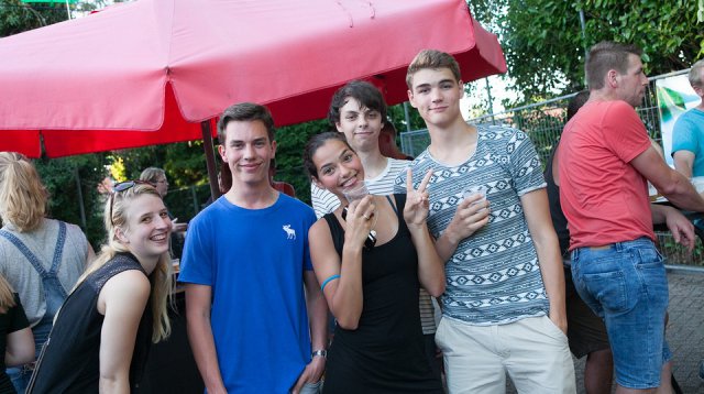 Zomerfeest Sponsoruurtje (donderdag 25 augustus 2016)